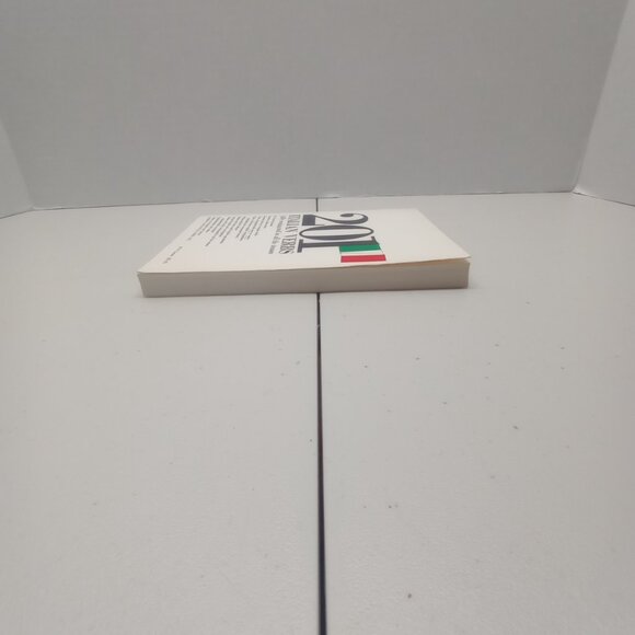 201 Italian Verbs Fully Conjugated Italian Language Learning Book - Picture 4 of 7